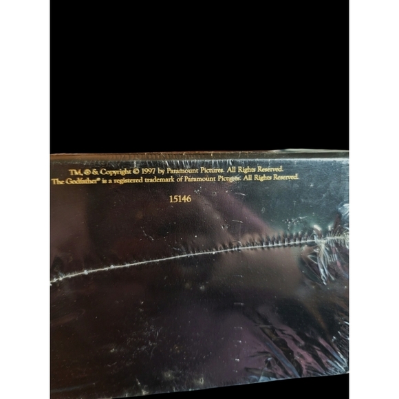 Vintage The Godfather Trilogy VHS Collection Unopened - Picture 5 of 5